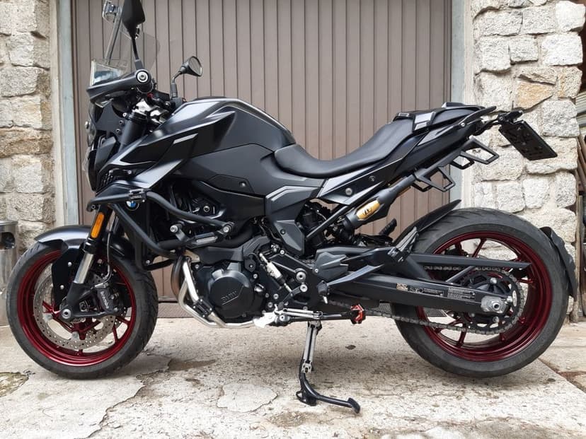 BMW F900R Oryginał czarny mat