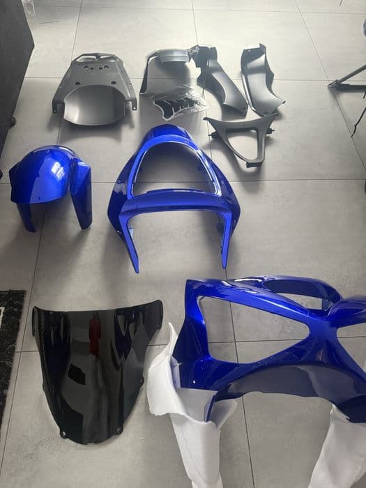 Komplet plastikow kawasaki ninja 2003-2006  Zx-6R