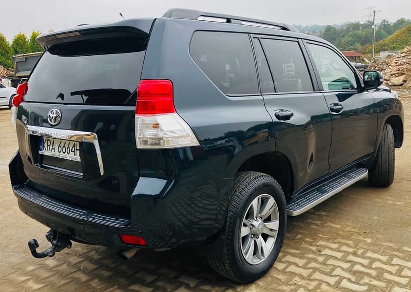 Toyota Land Cruiser 3.0 D-4D 2010 zadbana najbogatsza wersja!