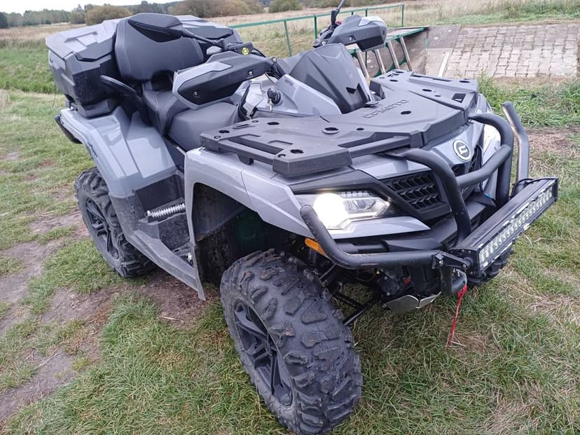 Cf moto 850 tylko 130mtg