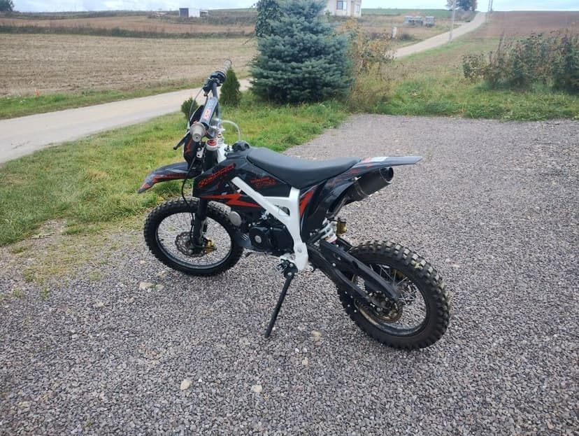 Sprzedam kxd pro gt 125s