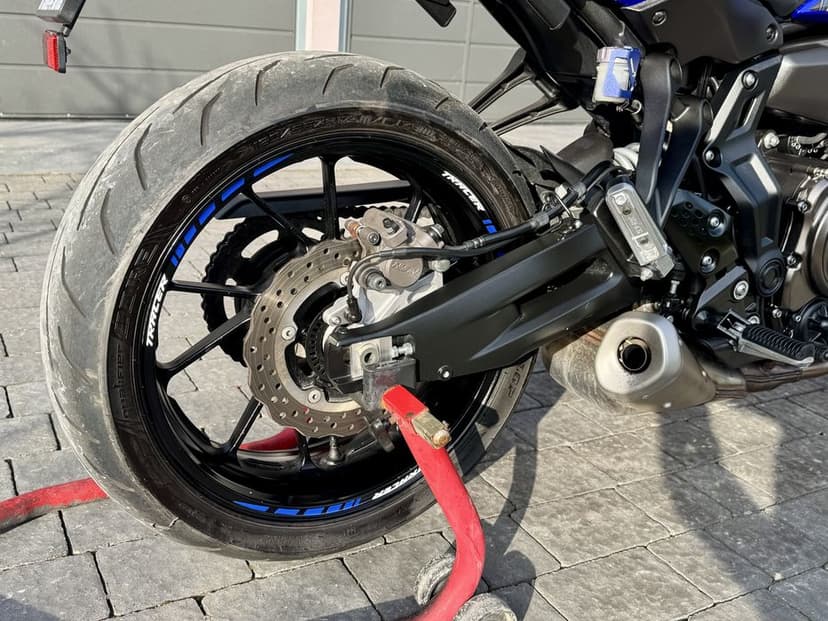 Yamaha MT07 Tracer 2017,ABS, 17.700km!! Oryginał