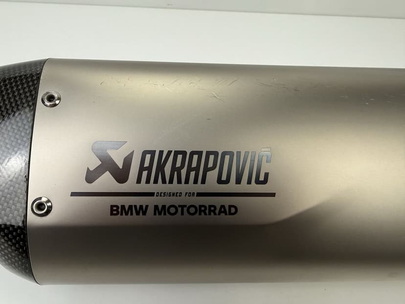 Tłumik Akrapović BMW S1000RR K69 M1000RR K66 S1000R K63 Oryginał