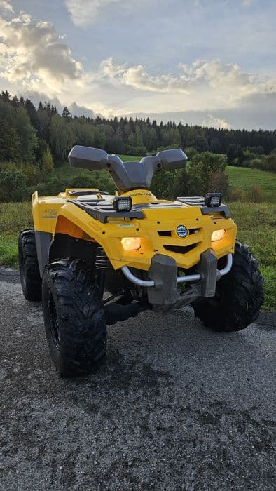 Can am Outlander 400