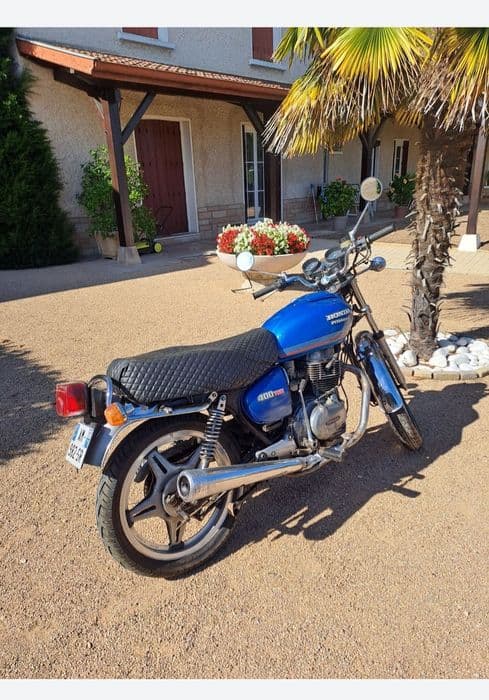 Honda Cb 400. Twin. Klasyk. 1978