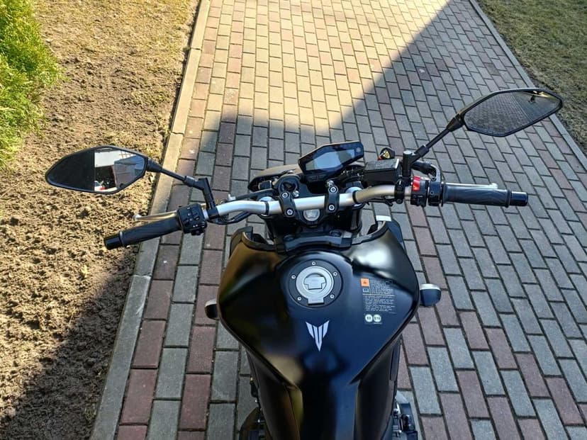 YAMAHA MT09 900 Rok 2019 ABS