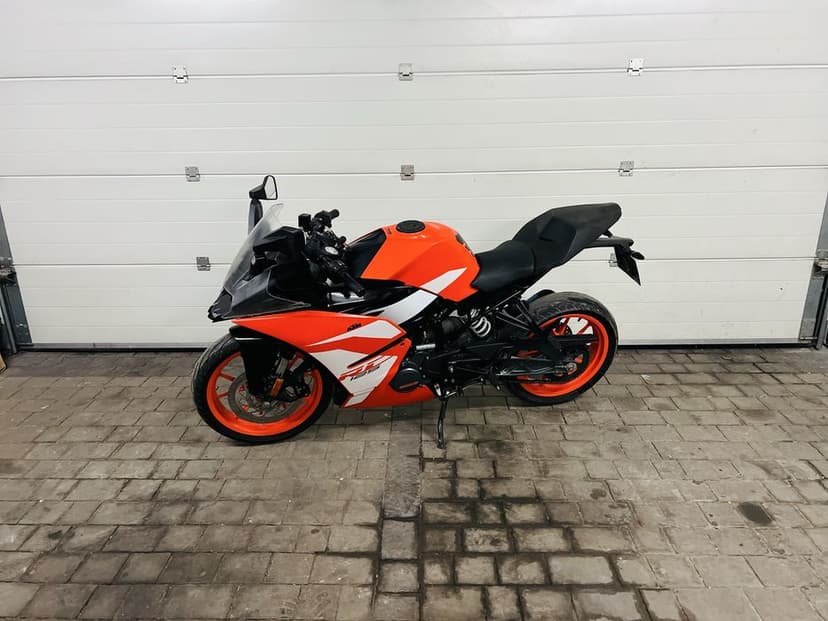 KTM RC 125 | 2017
