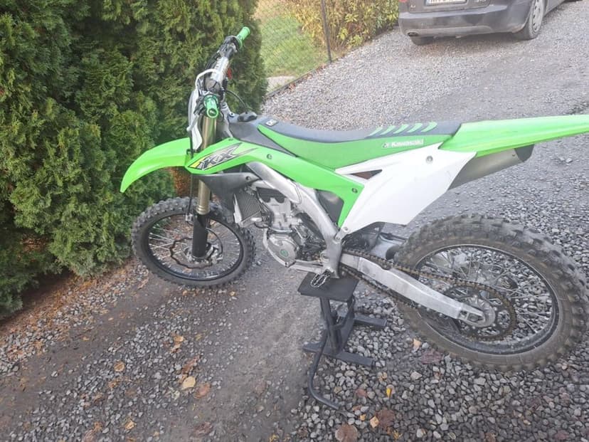 kawasaki kxf 450