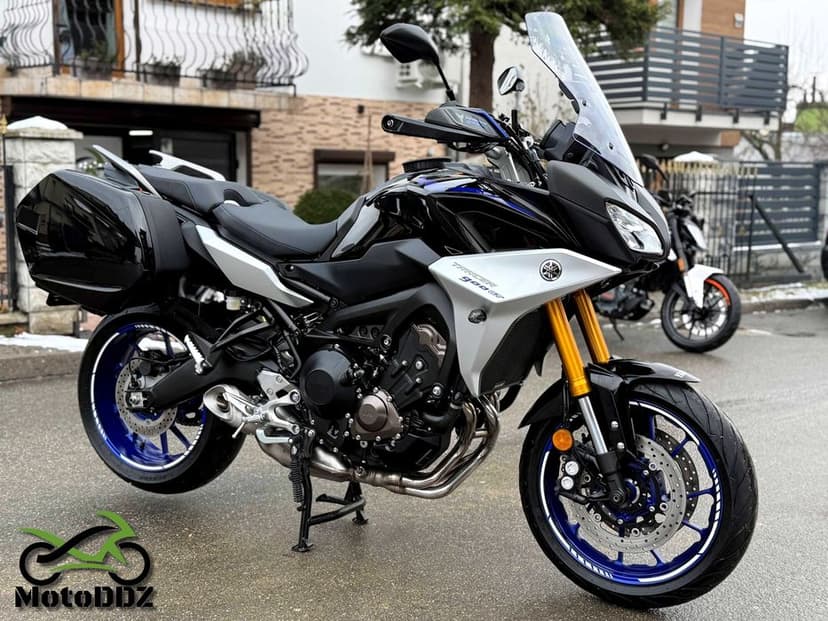 Yamaha MT09 Tracer 900 GT MT-09 MT 09 - Niemcy - 7 tys km - QS ABS