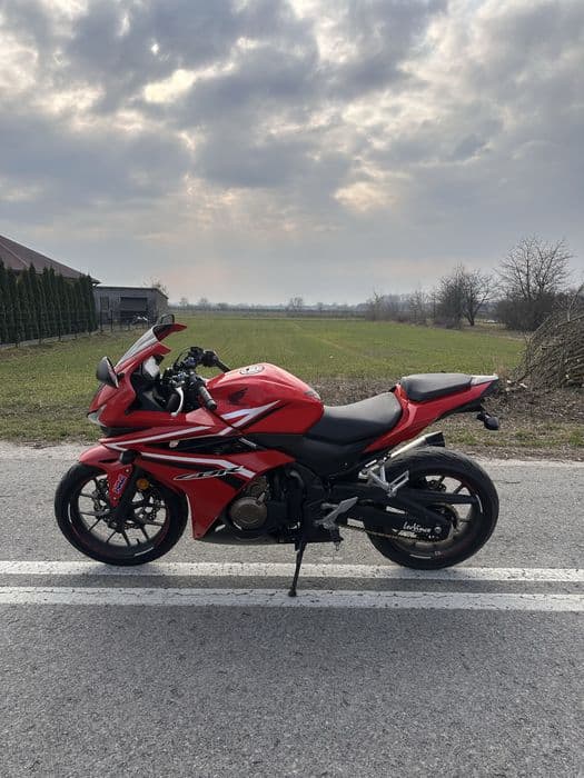 Honda Cbr 500R „35KW A2” uszkodzona „07/2017r”