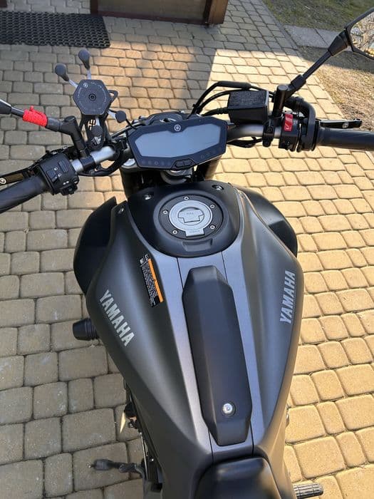 Yamaha mt 07 zarejestrowany ubezpieczony