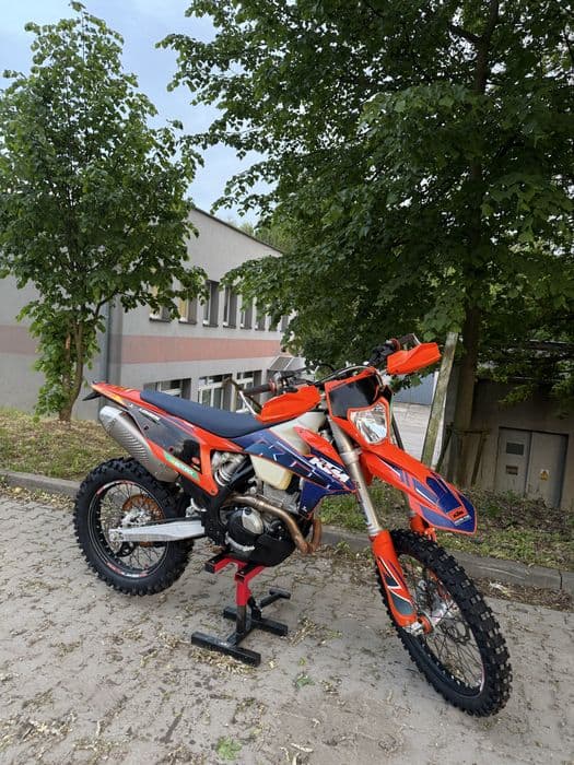 KTM EXC 250 F MY22 Zarejestrowany