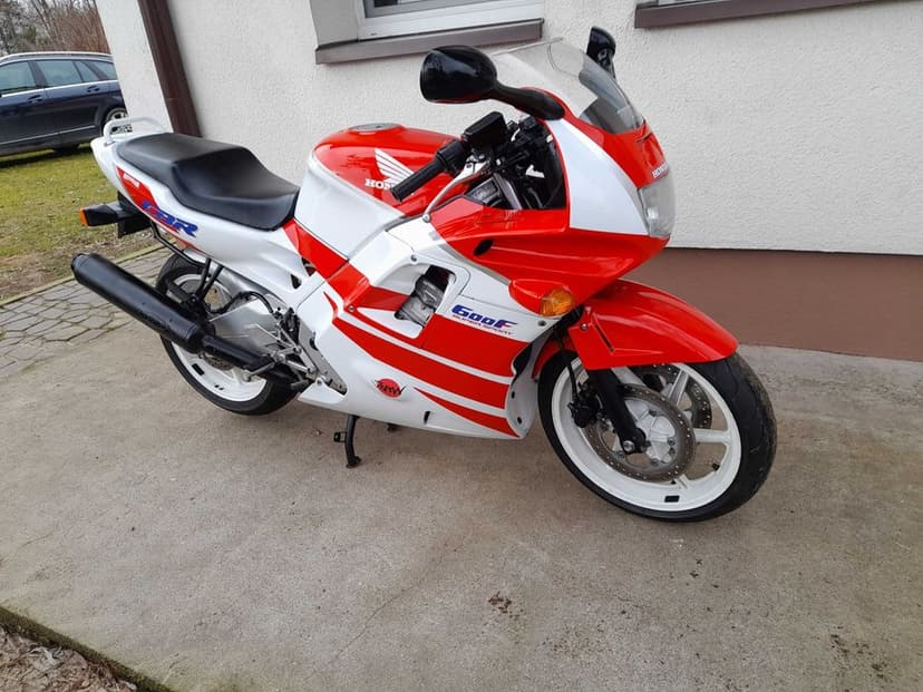 Honda cbr 600 piekna gotowa do sezonu