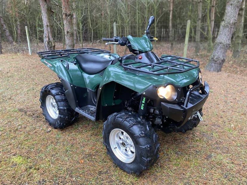Quad Kwasaki KVF 750 BruteForce 4x4 2010r Homologacja Sprowadzony.