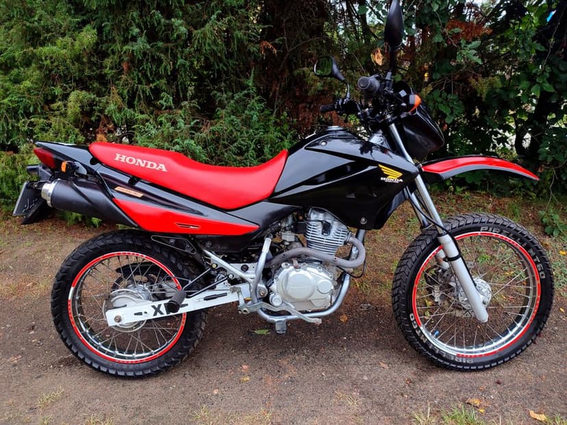 Honda XR 125 L kat. B, A1 2008r 24 tys km * RATY * ENDURO  * TRANSPORT