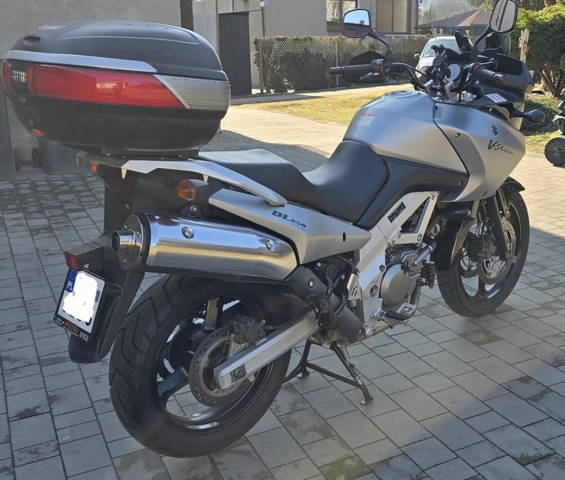 Suzuki DL650 V-Strom 650 – zadbany, świeży serwis, gotowy do jazdy