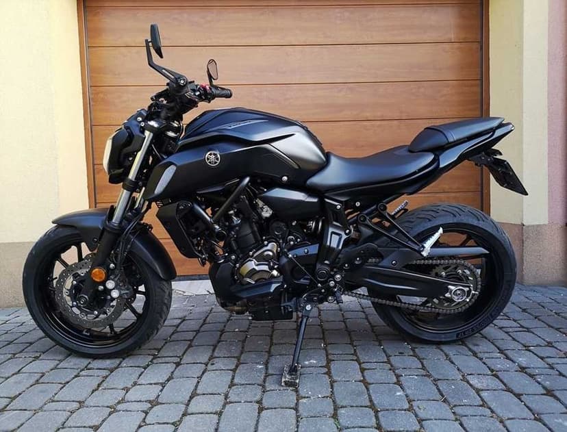 YAMAHA MT07 ABS 2019r MIVV+db killer doposażona
