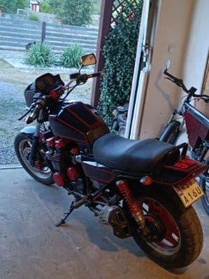 Honda cb700 nighthawk 700s