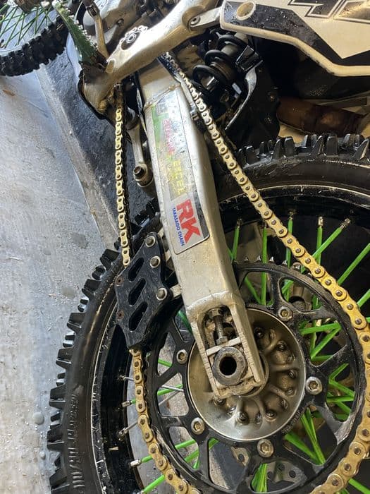 Kawasaki kxf 450 na  wtrysku