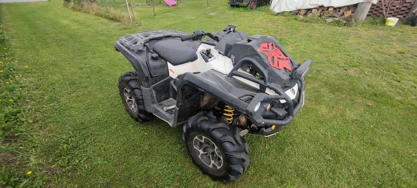 Quad Can AM Outlander 650cm3