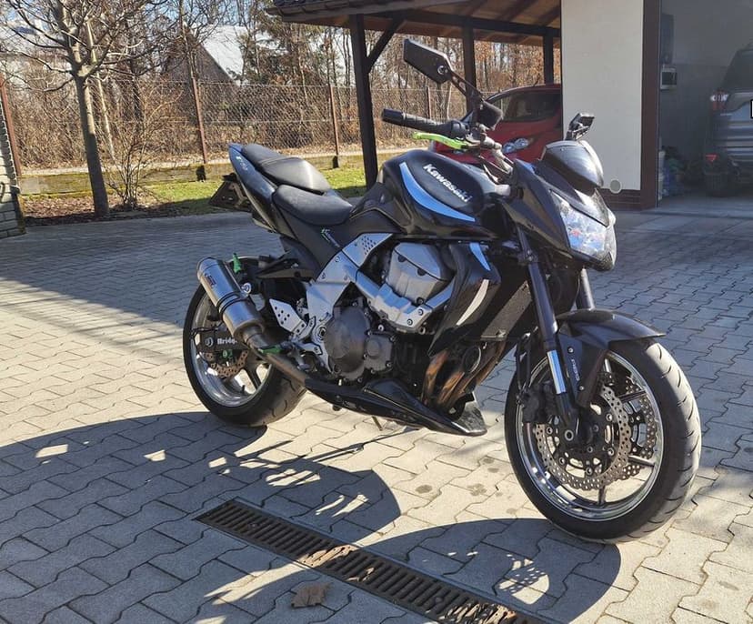 Kawasaki z750 ABS