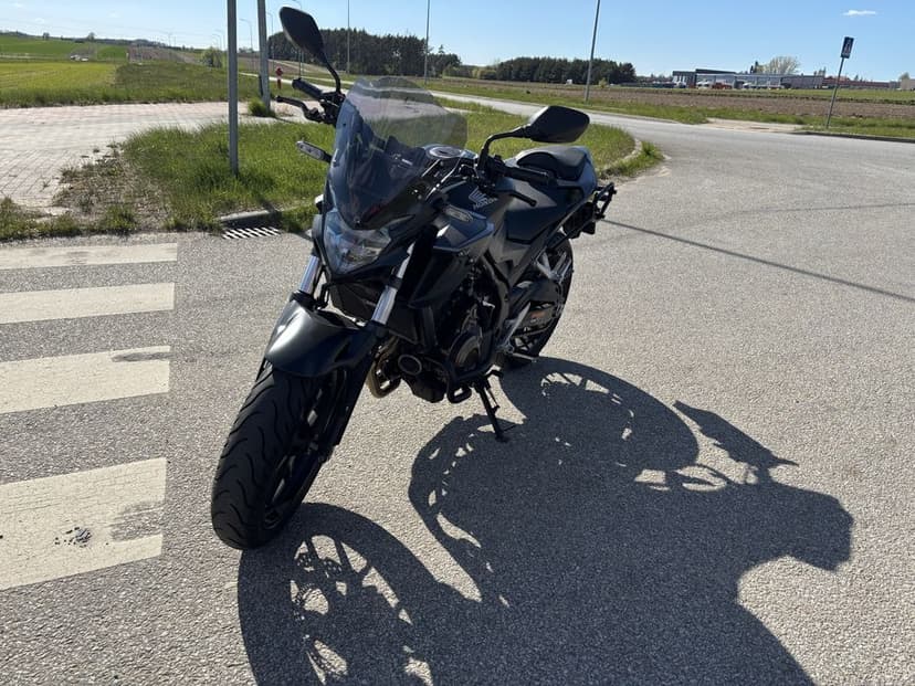 Honda CB500F obniżona 2021 ABS