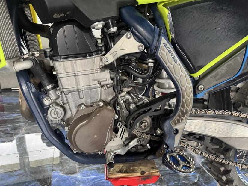 Sprzedam husqvarne fc 450/ktm sxf