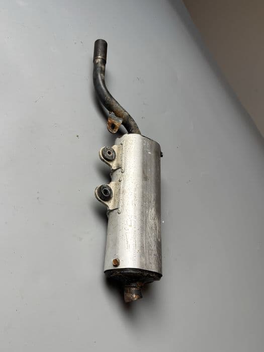 Tłumik Końcówka Wydechu KAWASAKI KX80