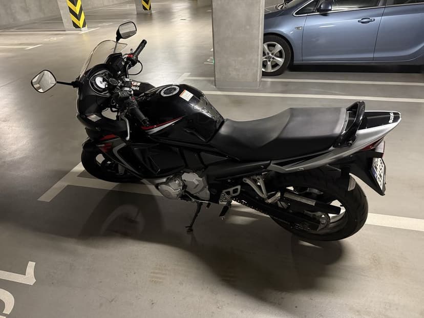 Suzuki GSX650F 2008 – zadbany, gotowy na sezon | serwisowany | od pasjonata