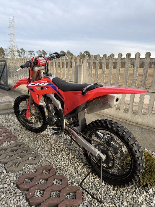 Honda Crf 450 nowy model