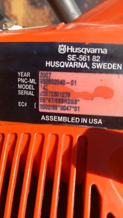 Piła spalinowa husqvarna 142, stan bdb