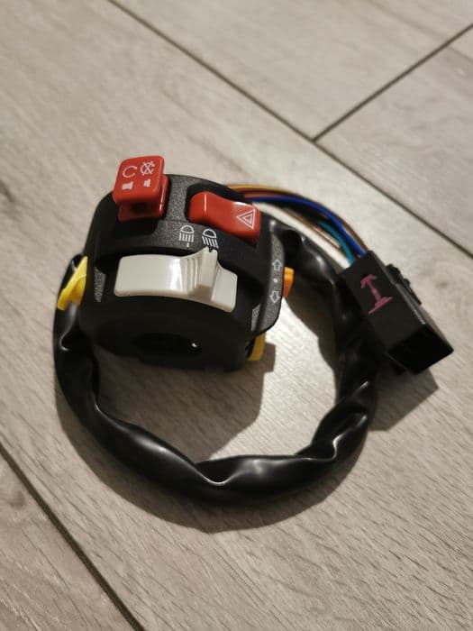 Polaris sportsman scrambler przełącznik zespolony przyciski kierunki