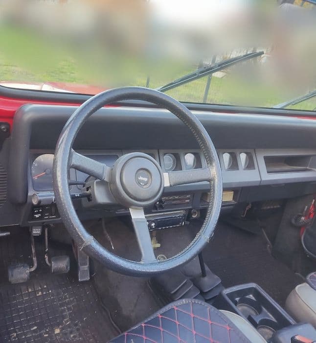 Jeep Wrangler YJ 2.5 rocznik 1995