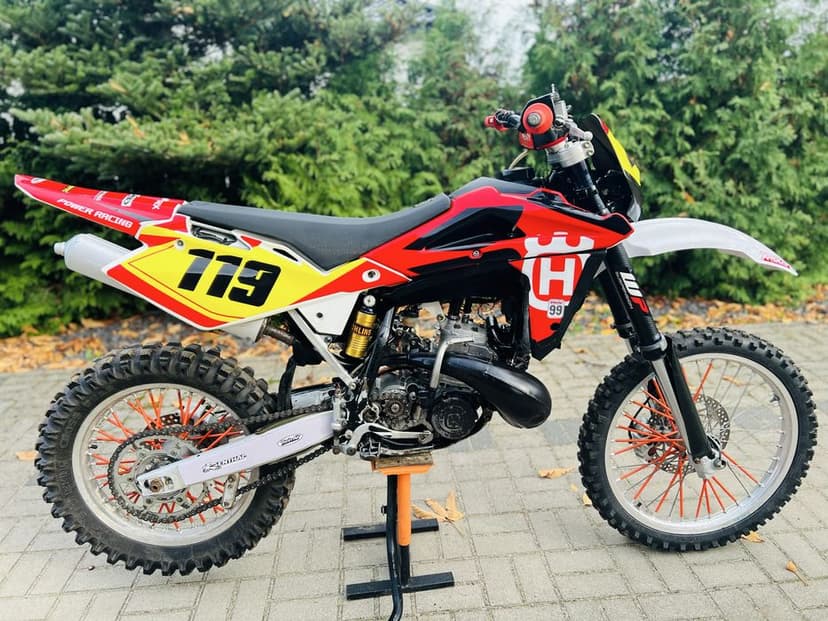 Husqvarna WR 250 2t Homologacja Exc 300 Te Sherco Enduro Gas Gas TM
