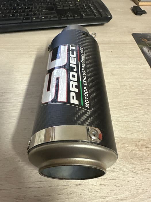 Wydech SC Project 61mm Carbon Bmw s1000rr ZX-6R Honda CBR Suzuki g