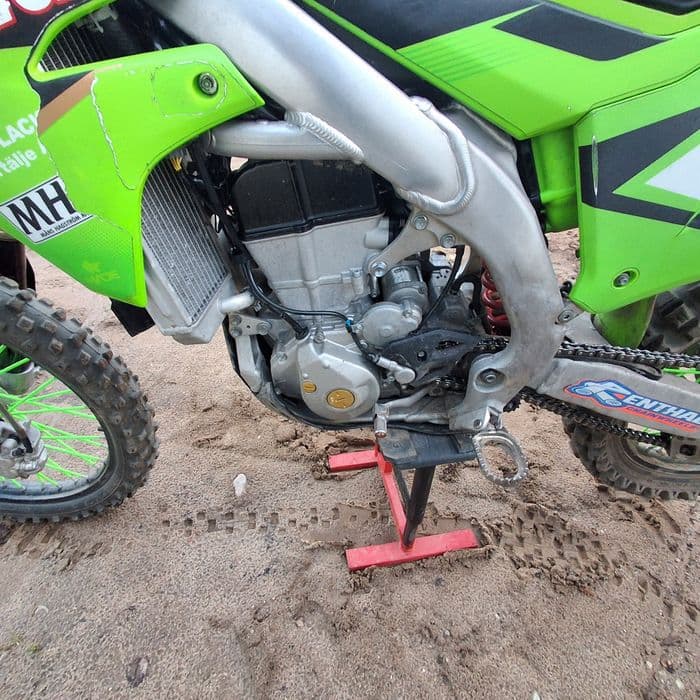Kawasaki Kxf 450 cross
