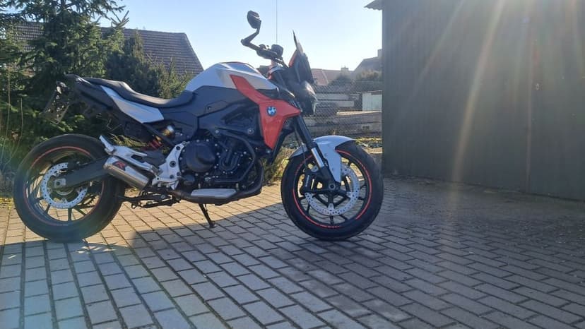 BMW F900R 2021 wydech dominator