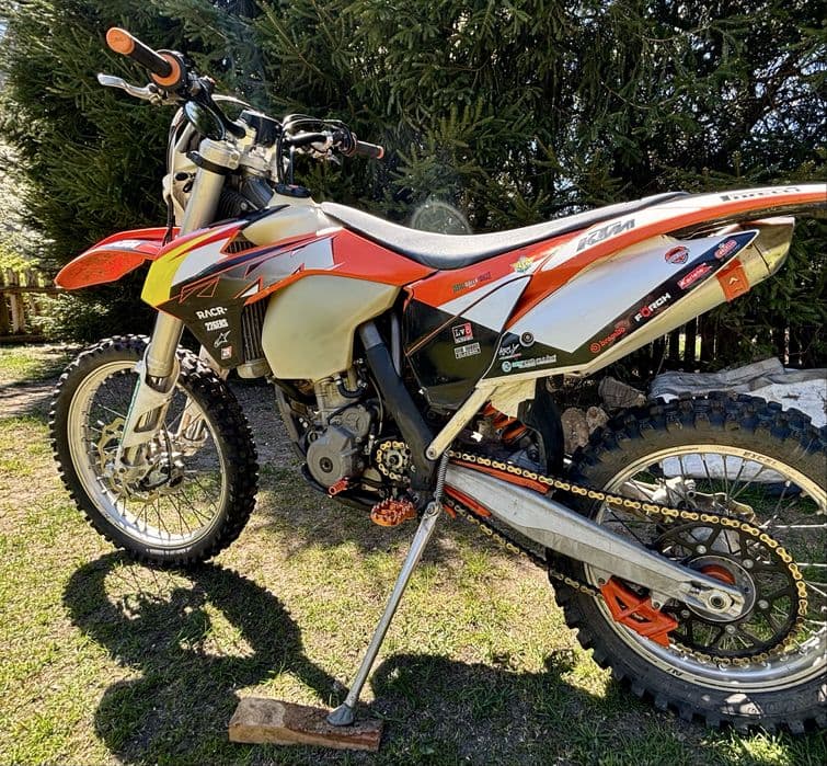 KTM EXC-F 250/125 (2014) – Zarejestrowany na A1/B (11kW)nie exc duke husqvarna gas gas 300 390