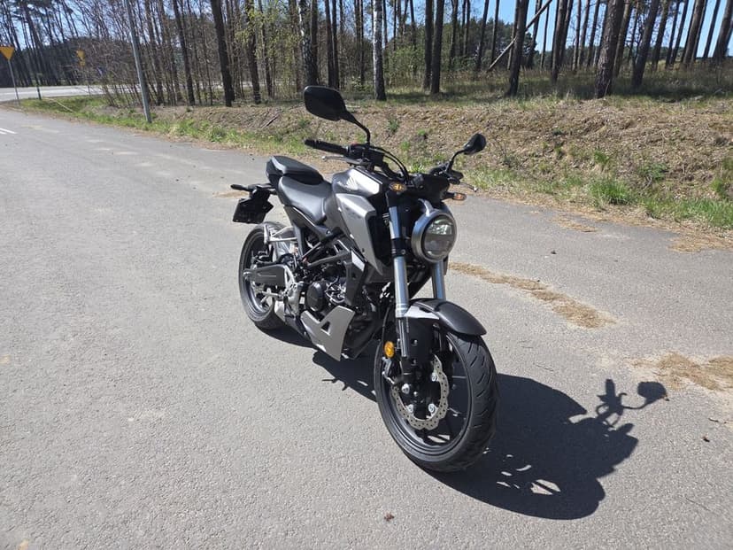 Honda CB125R 2020 B/A1