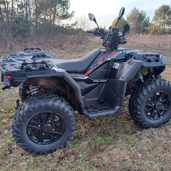 Polaris sportsman 1000xp 2018r zarejestrowany