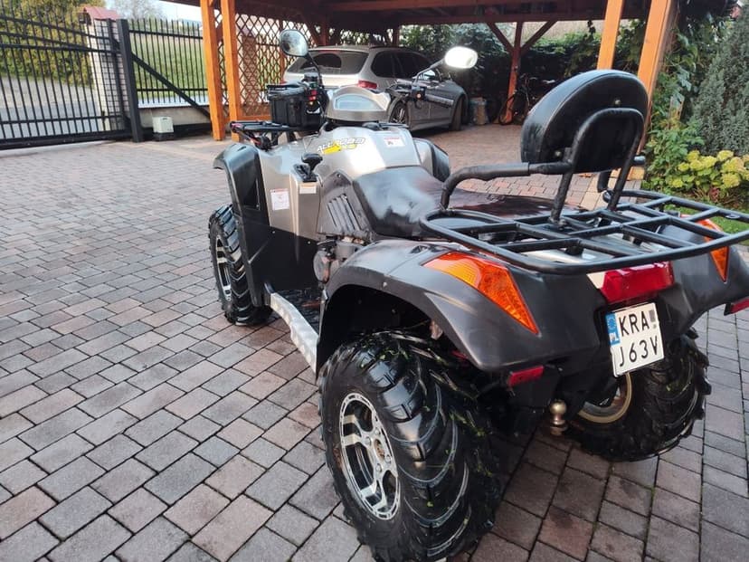 Cfmoto 500 allroad x5