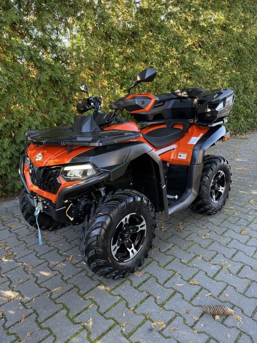 CF-Moto Cforce 625 4x4*LEDY*alufelgi*kufer Max opcja grizzly