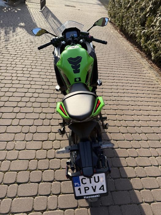 Kawasaki Ninja 650 A2 35kw