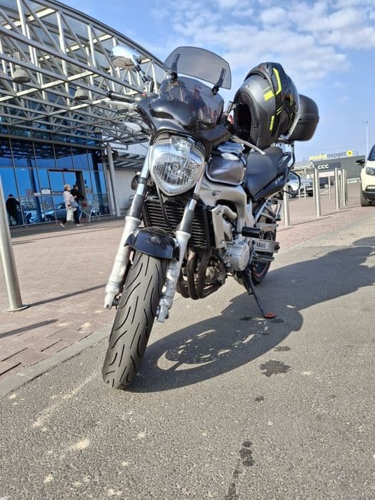 Sprzedam prywatnie motocykl Yamaha FZ6N 2005r