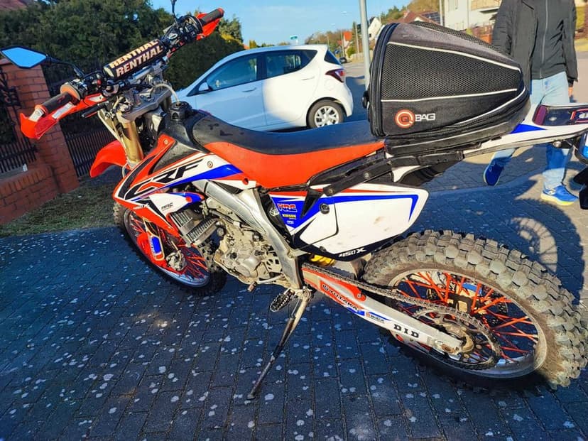 Honda CRF450X 2005r Piękna Zarejestrowana PL  "Zamiana"