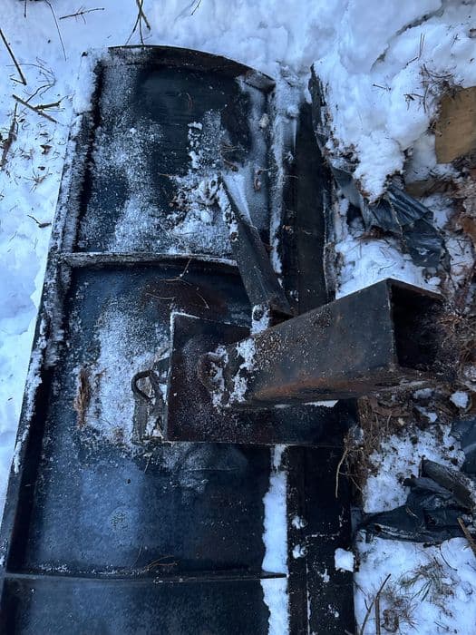 Spych pług do śniegu lemiesz do samochodu Nissan Patrol