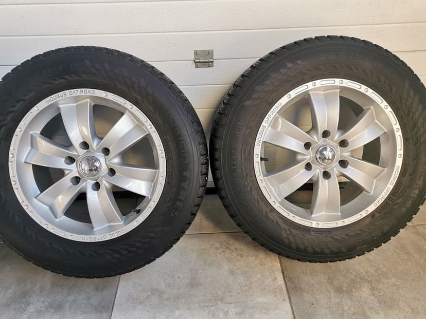 Koła 18 aluminiowe 6x139,7 alufelgi toyota hilux land cruiser