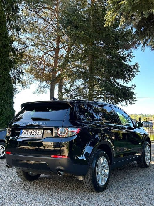 Sprzedam Land Rover Discovery Sport 2.0 240KM AWD | 2019 rok | 58 tys. km |  Biała Skóra |
