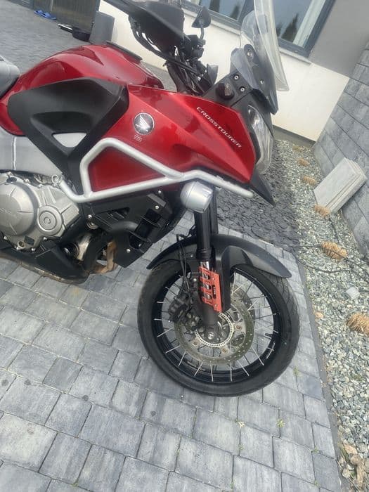 Sprzedam honda vfr1200 crosstourer xd