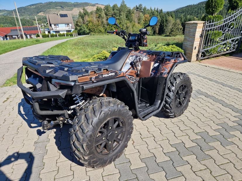 Polaris Sportsman, can am, outlander, renegader, poj 1000